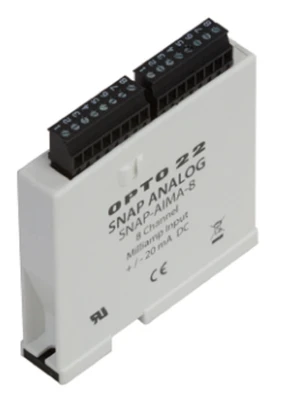 Opto 22 SNAP-AIMA-8 SNAP 8-Ch -20mA to +20mA Analog Current Input Module [New]