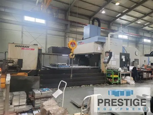 Used 2013 DOOSAN BM2740 Gantry Machining Centers (incld. Bridge & Double Column) New York US | Prestige Equipment #179729