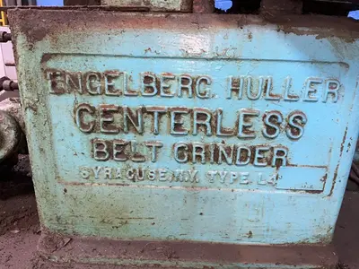 Used ENGELBERG HULLER _UNKNOWN_ Centerless Grinders Ohio US | HGR 24 #1505771
