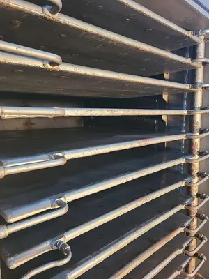 Used BUFLOVAK SHELF DRYER Vacuum Shelf Dryers Pennsylvania US | Hildebrand Machinery Co. #1486042