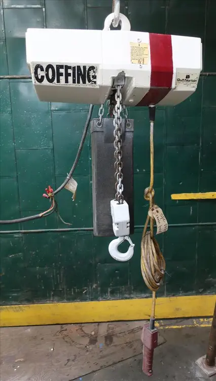 Used COFFING HOISTS EC.4008.3 Hoists (All Types) Kentucky US | Special Projects International #166122