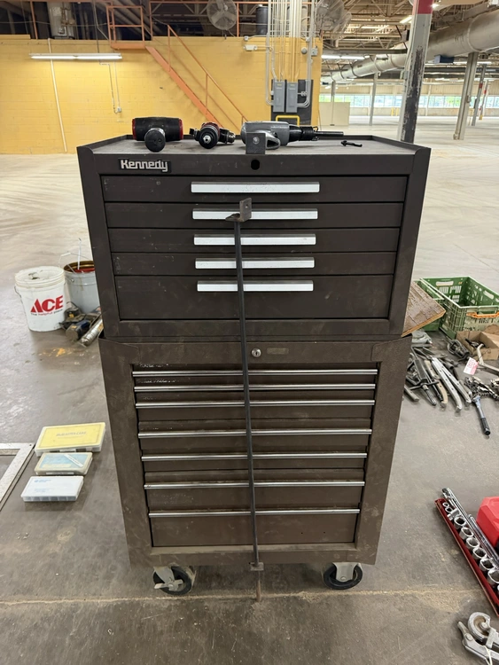 Used _UNKNOWN_ _UNKNOWN_ Tool Box Michigan US | Miedema Asset Management Group #1143768