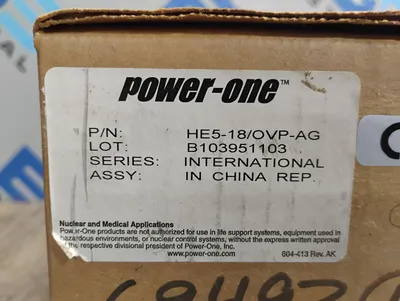POWER-ONE HE5-18/OVP-AG Electrical/PLC/Automation | ESS Industrial Equipment Sales (4)