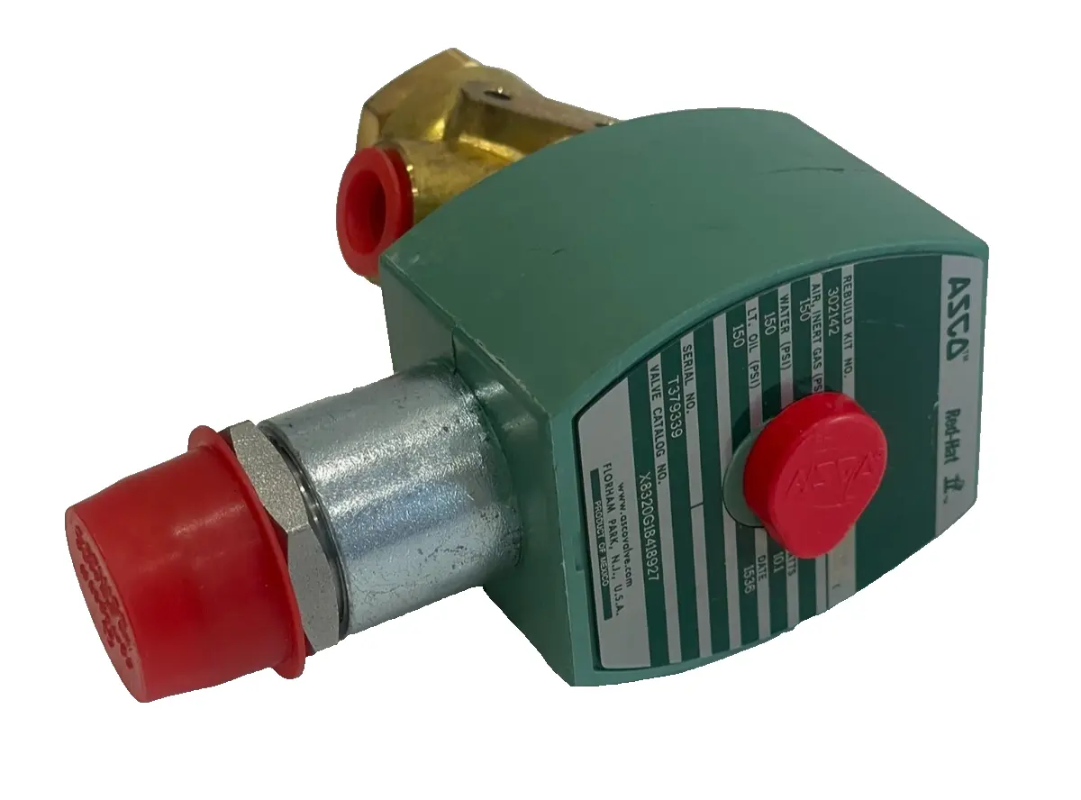 NEW ASCO X8320G18418927 SOLENOID VALVE AC 120/60 ,110/50