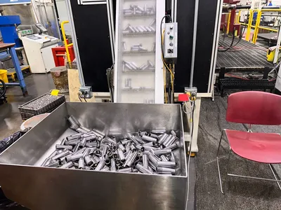 HYDROMAT HS16 Rotary, Trunnion (Horizontal & Vertical) Transfer Machines | Graff-Pinkert (28)
