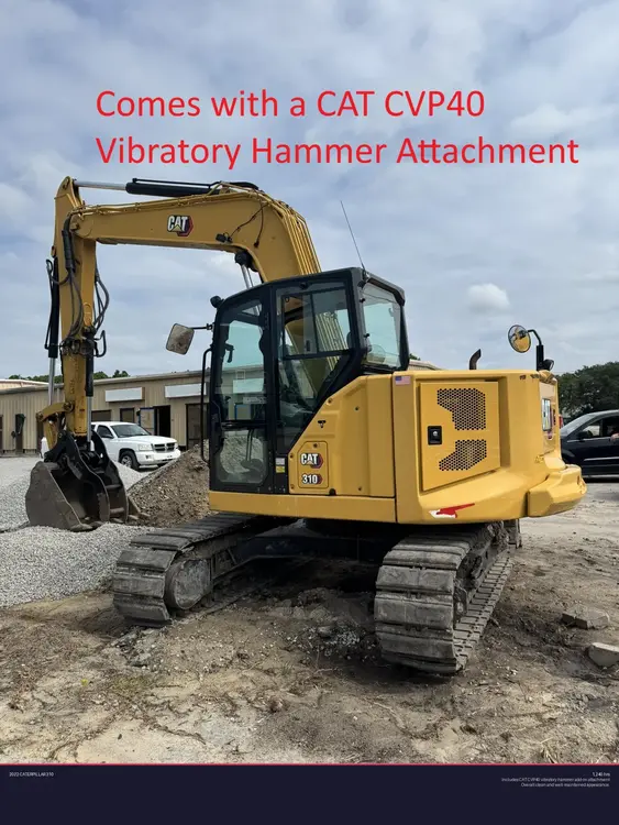 Used 2022 CATERPILLAR 310 Excavators North Carolina US | Proxy Equipment #1378445