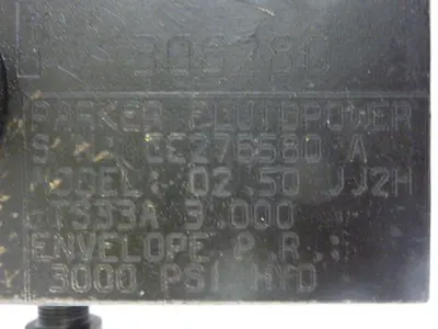 USED PARKER 02.50 JJ2HTS33A 3.000