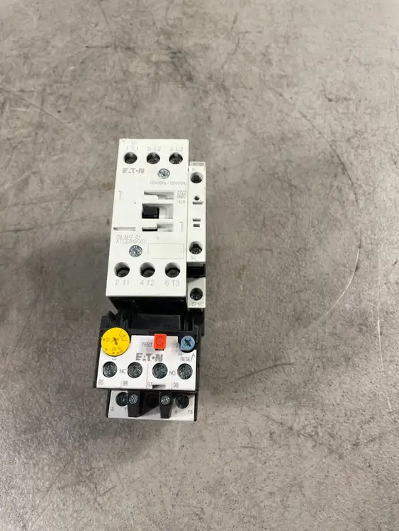 Used Eaton Eaton DILM17-01 XTCE018C01 PLC Contactors South Carolina US | Palmetto Automation #1161547