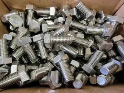 THE 3/4" x 1-1/2" F593H316 Stainless Steel Hex Bolt