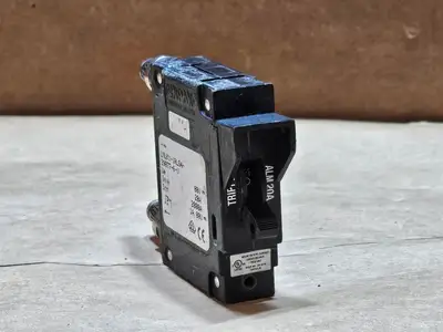 Used AIRPAX LMLK1-1RLS4-29877-6-V 20A 80VDC Switchgears British Columbia CA | Lenmark #1438569