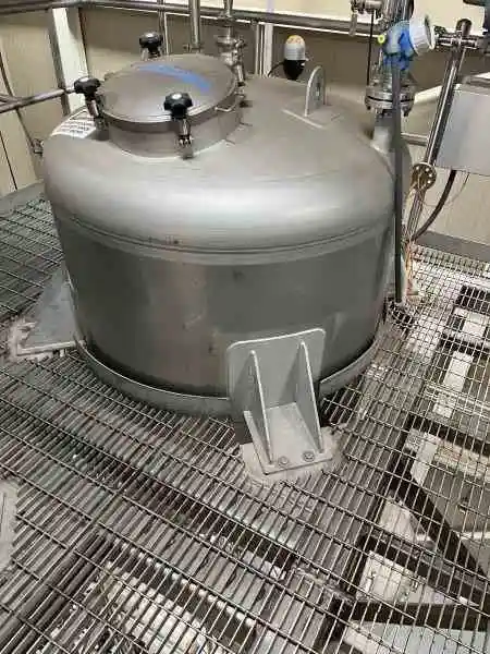 Used WESTRA NA Stainless Steel Tanks New Jersey US | Phoenix Equipment Corp #175769
