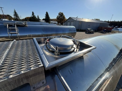 Used 2016 WALKER MILK TANKER TRAILER Liquid Supply Trailers Michigan US | Miedema Asset Management Group #1709447