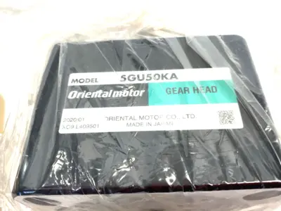 NEW ORIENTAL MOTOR GEARHEAD PARALLEL SHAFT (50:1) 5/8" SHAFT DIAMETER