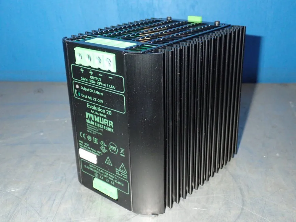 New | in-Stock MURR ELEKTRONIK 85002 DIN Rail Power Supplies Ohio US | HGR 24 #797233