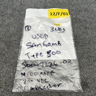 Used Sangamd ["Type 500 500-7226-02", "500-7226-02"] Misc Electrical & Power Parts California US | Davliegogo LLC #1718074