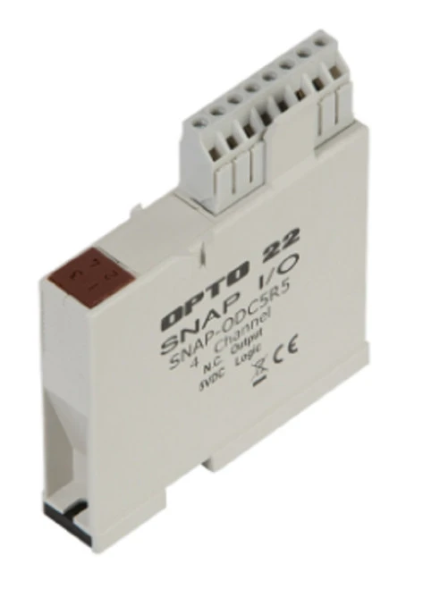 Opto 22 SNAP-ODC5R5 SNAP 4-Ch Low-Volt Mechanical Relay Digital Discrete Output [Refurbished]