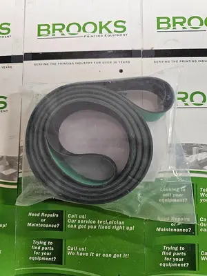 Endless Green MAM Belt 25mm W x 79 1/2" L