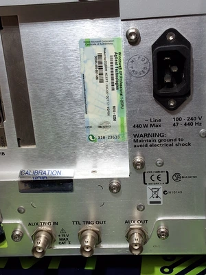 AGILENT INFINIIUM 54831D MSO OSCILLOSCOPE 600 MHz 4 GSa/s MEGA ZOOM