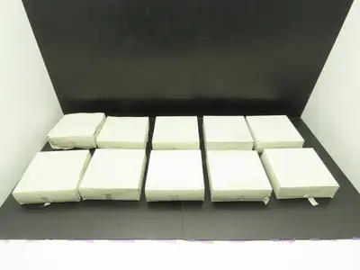 AF-6022M Pneumatic Air Filter Paper 7" OD 4-1/2" ID 2-3/8" Depth Lot of 10