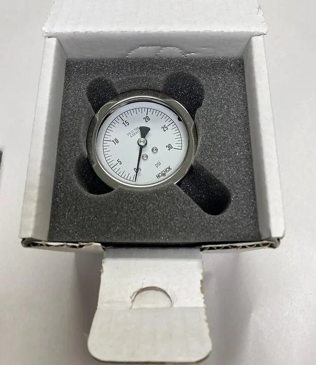 Used NOSHOK 25-410 Universal Pressure Meters Ohio US | Surplus Asset Holdings #1240594