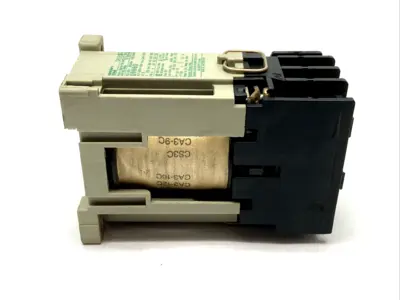 3A3-12-10-24 | Sprecher+Schuh  Contactor 24VDC Coil 4-Pole CHIPPED - For parts or not working