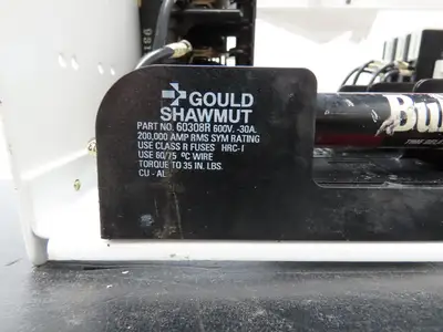 Siemens J-185 Combination Bucket Breaker MCC Starter Fused 600VAC 10HP 3Ph
