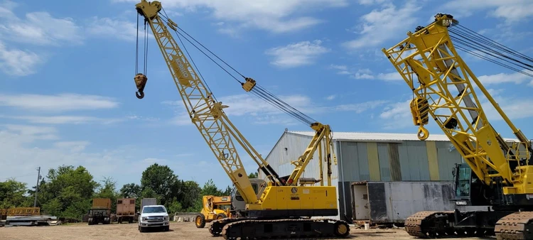 Used 2000 KOBELCO CK1000 Crawler Cranes Tennessee US | Ran Equipment #1403739