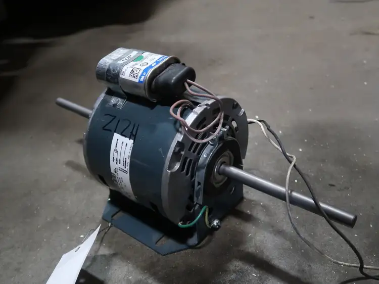 Used GENTEQ 71242380 Motors (misc) British Columbia CA | Lenmark #246264