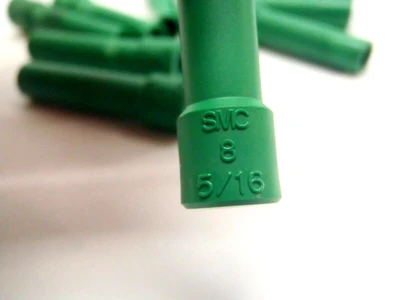 New | in-Stock SMC 8MM 5/16 INCH FLAME RESIST PNEUMATIC FITTINGS Misc Industrial Equipment | Maverick Industrial Sales #1107702