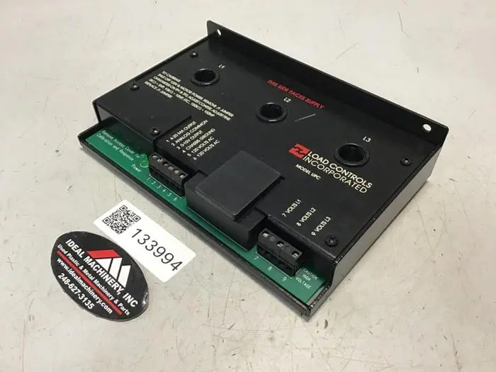 Used LOAD CONTROLS INC UPC FAST RESPONSE Circuit Boards Michigan US | Ideal Machinery #591322