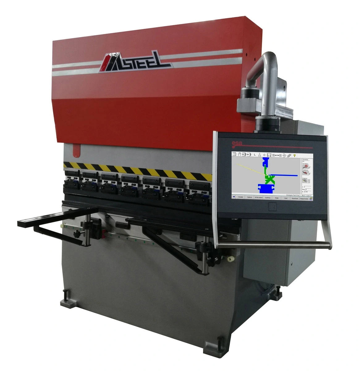 Small High Speed CNC Brake