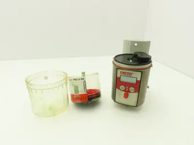Perma PRO Multi-Point Digital Lubricator Battery Operated LV 250cc Cartridge