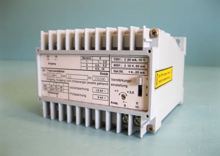 Used Knick _UNKNOWN_ Misc Electrical & Power Parts New Hampshire US | Bitter End Trading #1471284