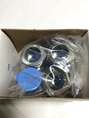 Parker A-LOK Instrumentation Fittings Male Connector Stainless Steel (Set of 4)