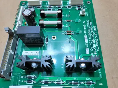 Used MGE 62-504756-00 Misc Electrical & Power Parts British Columbia CA | Lenmark #1439558
