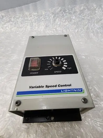 VARIABLE SPEED CONTROL LIGHTNIN CONTROLLER