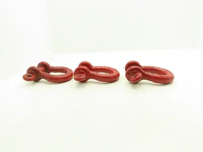 Crosby WLL9-1/2T Lifting Shackle with 1-1/4" Pin Lot of 3