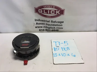 Mercoid Control PGW-153-P2 Gas Pressure/Differential Pressure Switch 120/240C AC/DC