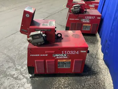 USED LINCOLN ELECTRIC 455M POWER WAVE