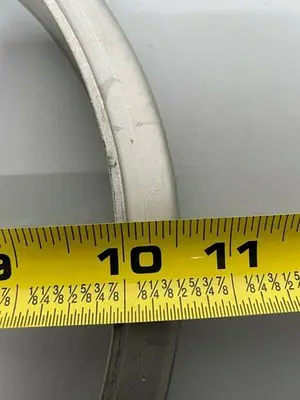 Stainless Steel Heavy Duty Double Pin 10" Clamp