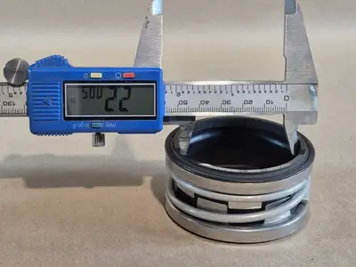 Mechanical Seal 881532, 4VLM24A, 2.325" Shaft