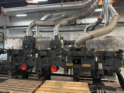 USED WEINIG PLANING LINE