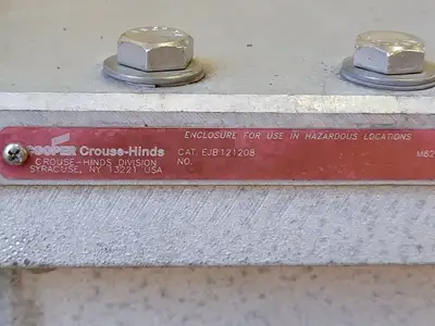 Used COOPER EJB121208 Misc Electrical & Power Parts British Columbia CA | Lenmark #252982