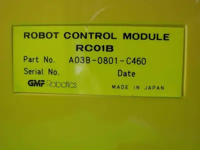 USED FANUC A03B-0801-C460