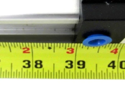 NEW PARKER 25-CFDRCAUC-33.000 RODLESS AIR CYLINDER 25CFDRCAUC33000 115 PSI