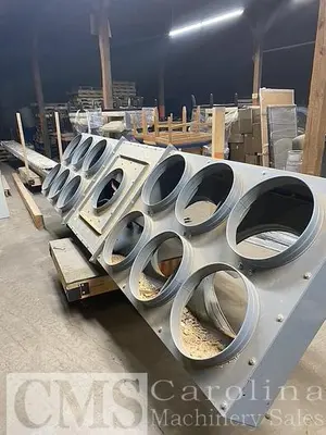 USED NORTHTECH 16 HP INSIDE DUST COLLECTOR