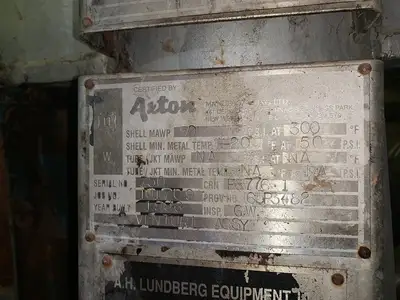 Scrubber on Blue Frame