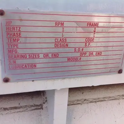 USED GENERAL ELECTRIC 5K826637A24