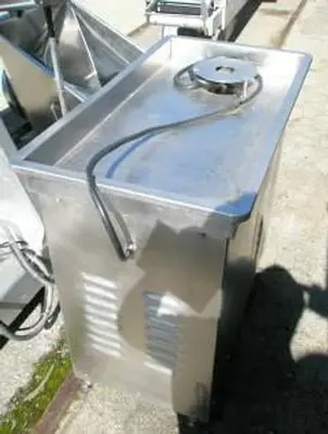Grinder, Meat, Blonco, S/st, 4" Dia., 5 HP, #C734818