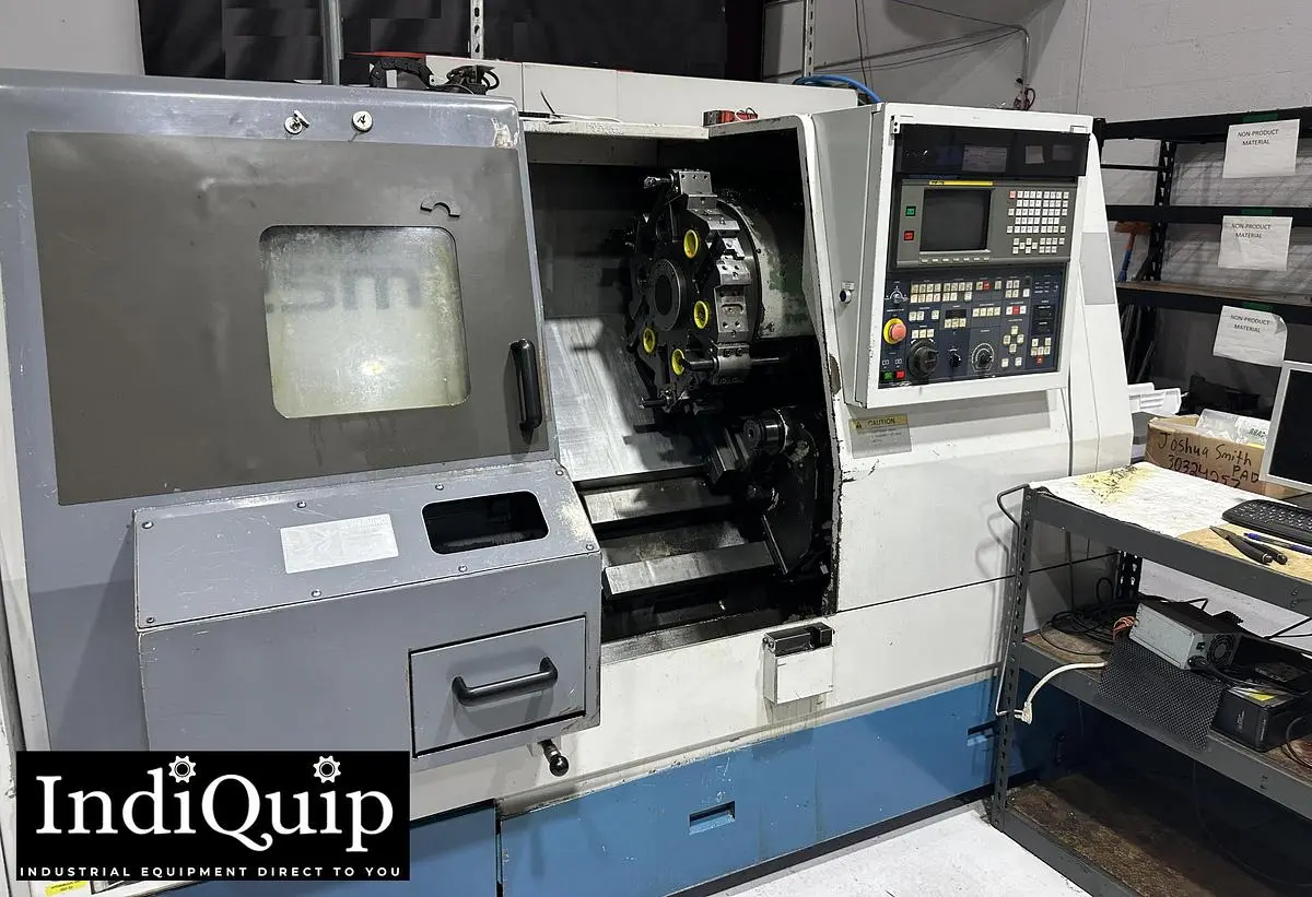 USED MORI SEIKI SL-25MC/5